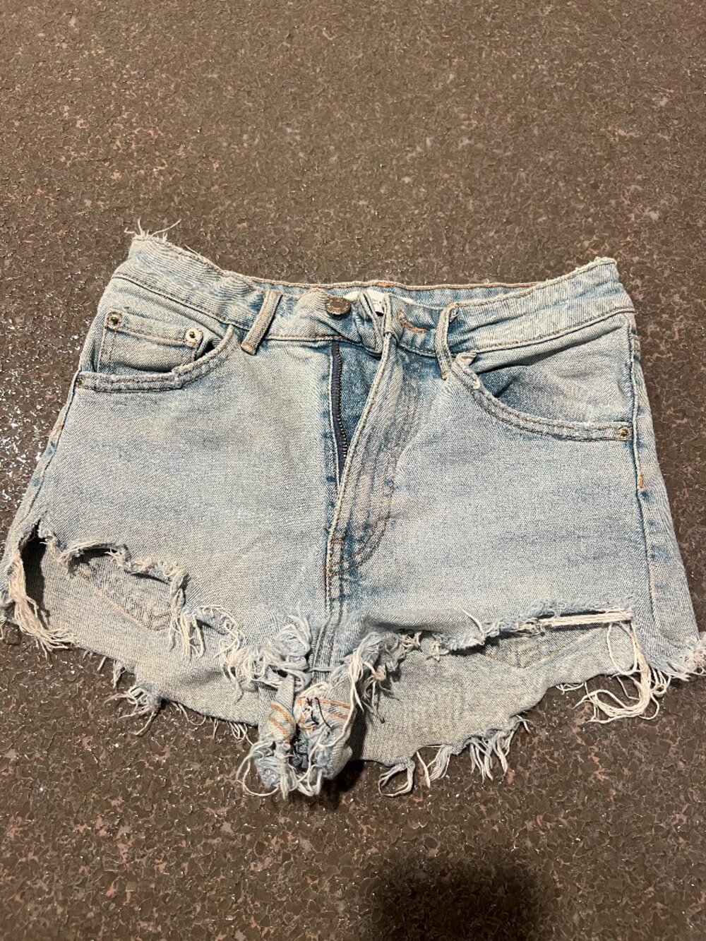 Zara Denim Shorts